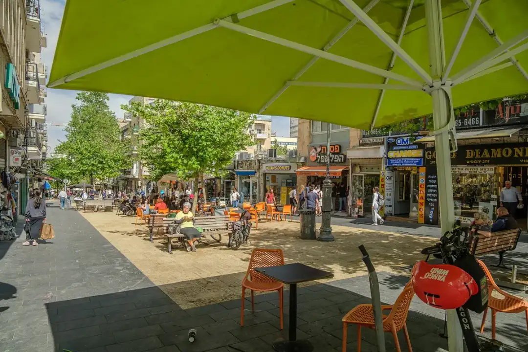 Ben Yehuda Street, central Jerusalem